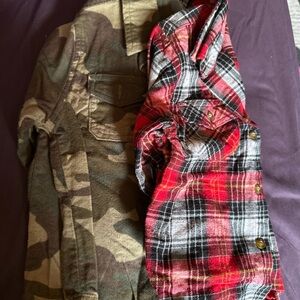 Boys Button Down Shirts - Size 4T